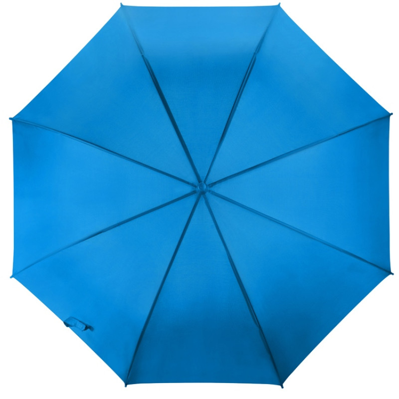 Зонт-трость "Яркость", голубой