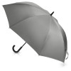 Зонт-трость «Lunker» с большим куполом (d120 см), серый