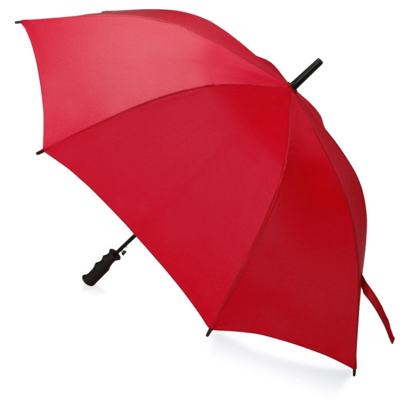 Зонт-трость "Concord", полуавтомат, красный