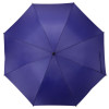 Зонт-трость "Concord", полуавтомат, темно-синий
