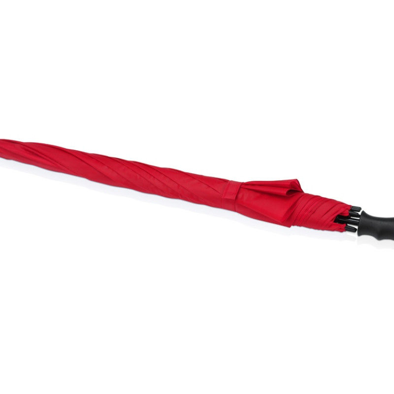 Зонт-трость "Concord", полуавтомат, красный