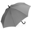 Зонт-трость полуавтомат Wetty с проявляющимся рисунком, серый