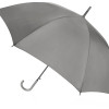 Зонт-трость "Яркость", светло-серый