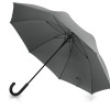 Зонт-трость «Lunker» с большим куполом (d120 см), серый