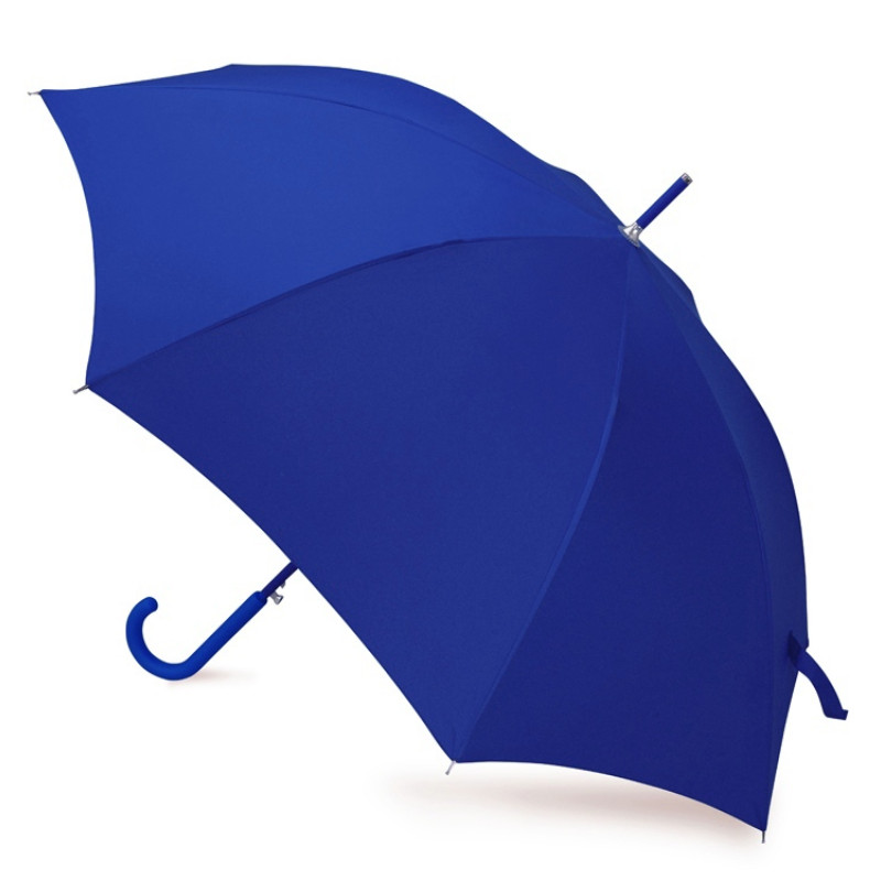 Зонт-трость "Color" полуавтомат, синий