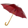 Зонт-трость "Радуга", бордовый