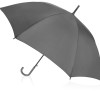 Зонт-трость "Яркость", серый (P)