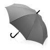 Зонт-трость полуавтомат Wetty с проявляющимся рисунком, серый