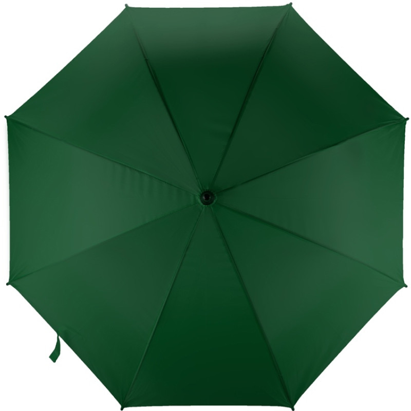 Зонт-трость "Радуга", зеленый