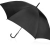 Зонт-трость "Яркость", черный