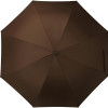 Зонт-трость полуавтомат "Алтуна", темно-коричневый