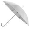 Зонт-трость полуавтомат "Майорка", серебристый