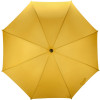 Зонт-трость "Радуга", желтый
