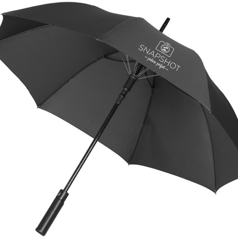 Зонт-трость автоматический Riverside 23", черный (Р)