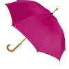 Зонт-трость "Радуга", фуксия