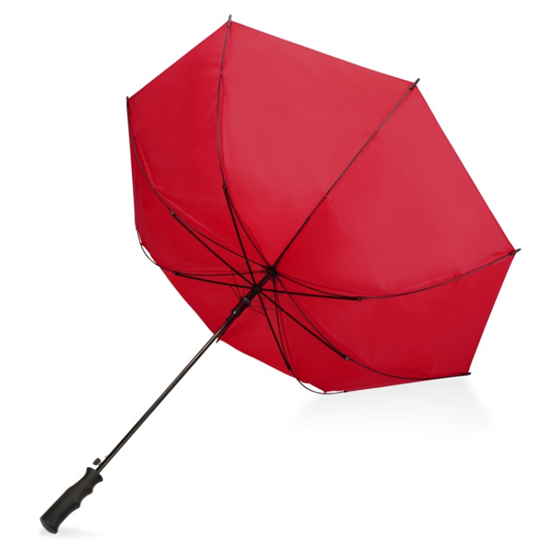 Зонт-трость "Concord", полуавтомат, красный