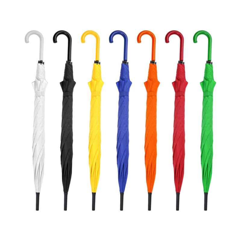 Зонт трость MILFORD, полуавтомат, королевский синий