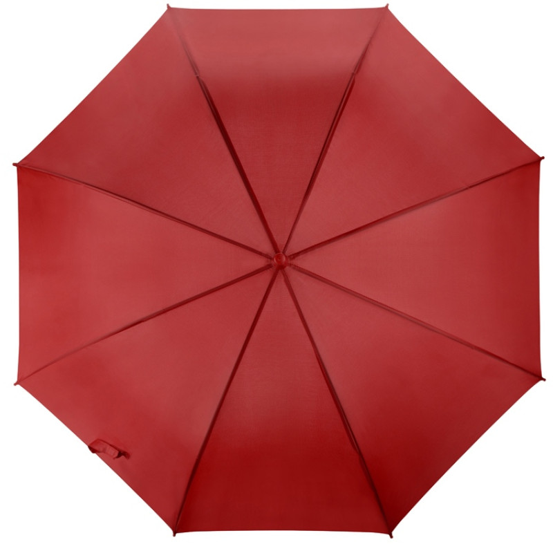 Зонт-трость "Яркость", красный (200C)