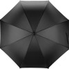 Зонт-трость "Радуга", черный