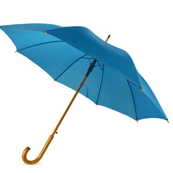 Зонт-трость "Радуга", синий 2390C (P)