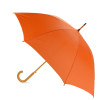 Зонт-трость "Радуга", оранжевый