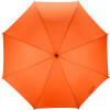 Зонт-трость "Радуга", оранжевый
