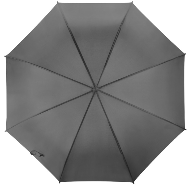 Зонт-трость "Яркость", серый (P)