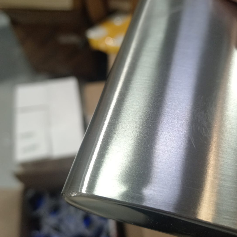 Фляжка 198 мл Hemingway, серебристый