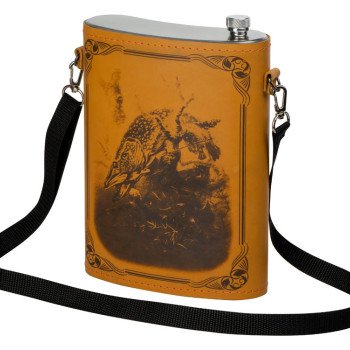 Фляга 511(рыжая кожа), 2л