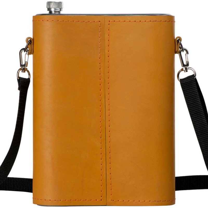 Фляга 511(рыжая кожа), 2л