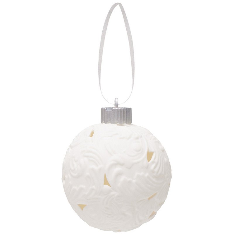 Шар новогодний с подсветкой и зоной для персонализации