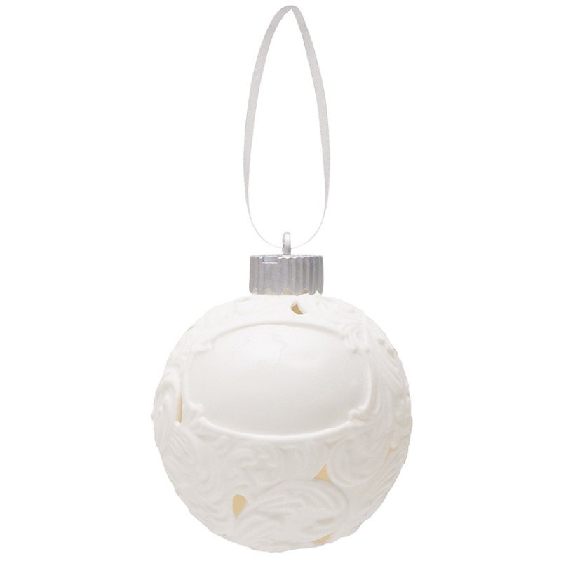 Шар новогодний с подсветкой и зоной для персонализации