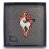 Елочная игрушка Символ Года 2027 Огненная Коза Елочная игрушка Символ Года 2027 Огненная Коза
