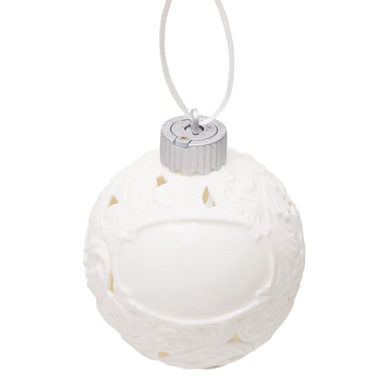 Шар новогодний с подсветкой и зоной для персонализации