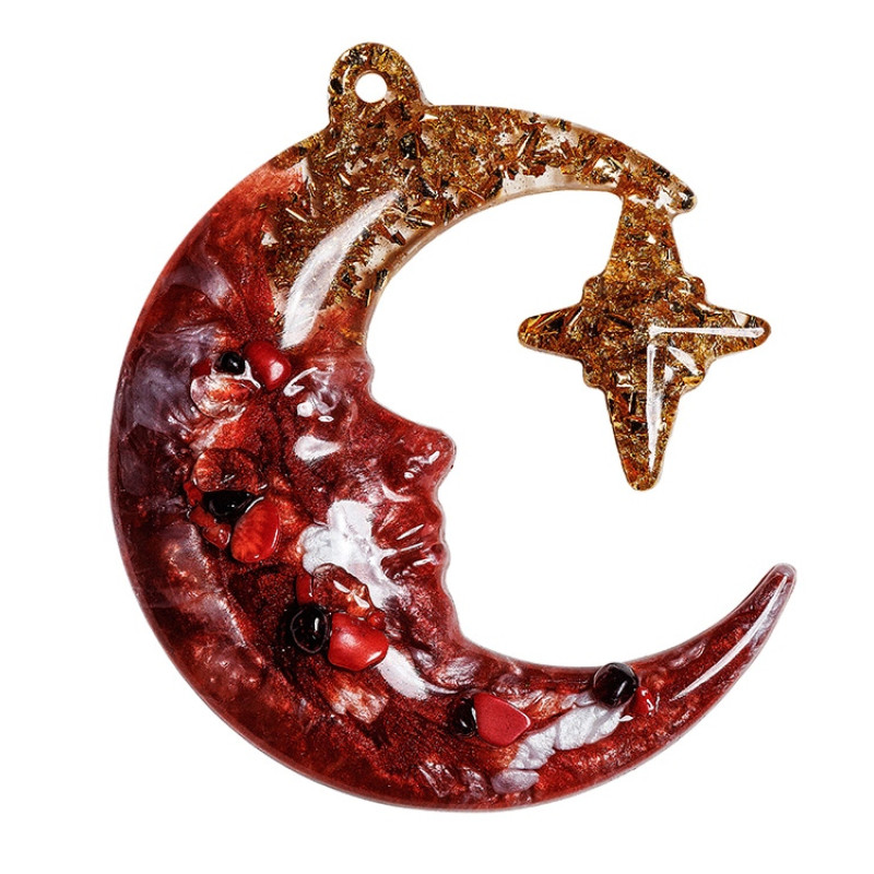 Елочные игрушки (Полумесяц) Гранат Елочные игрушки (Полумесяц) Гранат