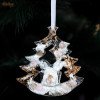 Елочные игрушки (Ель) Розовый кварц