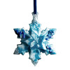 Елочные игрушки (Снежинка) Содалит