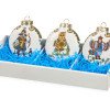 Набор новогодних игрушек, 3 шт Набор новогодних игрушек, 3 шт