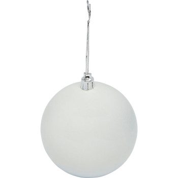 Елочная игрушка Nadal, белый