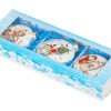Набор новогодних игрушек, 3 шт Набор новогодних игрушек, 3 шт