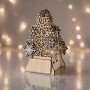 Декоративная фигура "Ель" с электрической свечой