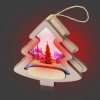 Подвеска с подсветкой, елочка, индивидуальный дизайн