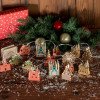 Ёлочная гирлянда с лампами «Достопримечательности России»