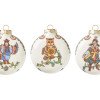 Набор новогодних игрушек, 3 шт Набор новогодних игрушек, 3 шт