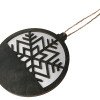 Подвеска деревянная "Noirflake" Подвеска деревянная "Noirflake"