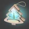 Подвеска с подсветкой, елочка, индивидуальный дизайн
