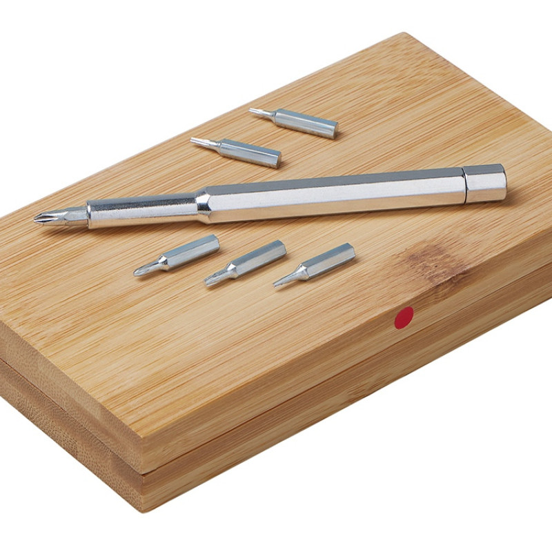 Набор отверток 24-в-1, натуральный