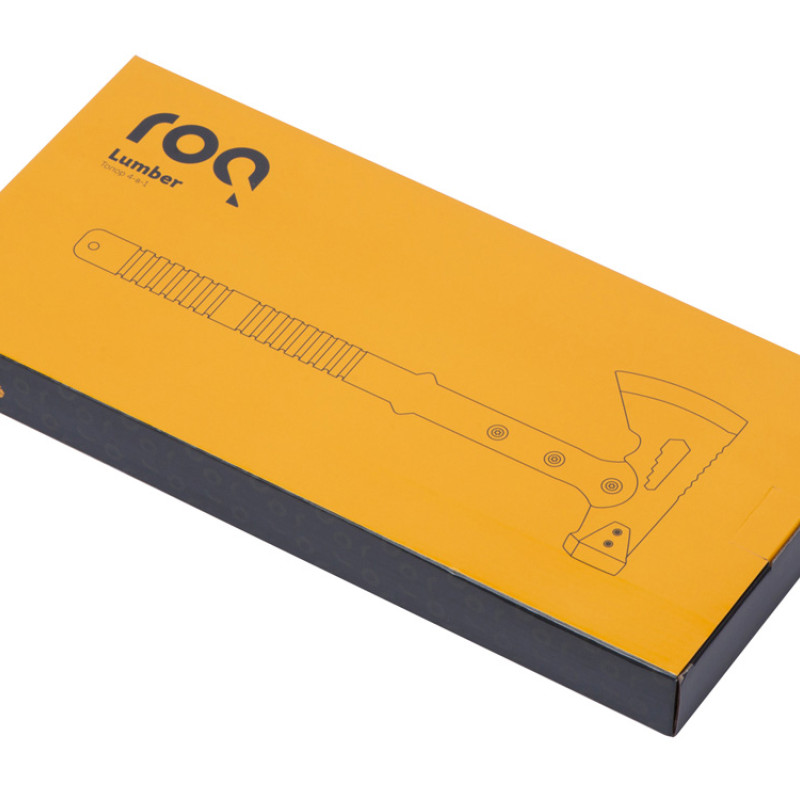 Топор 4-в-1 с огнивом «Lumber», черный