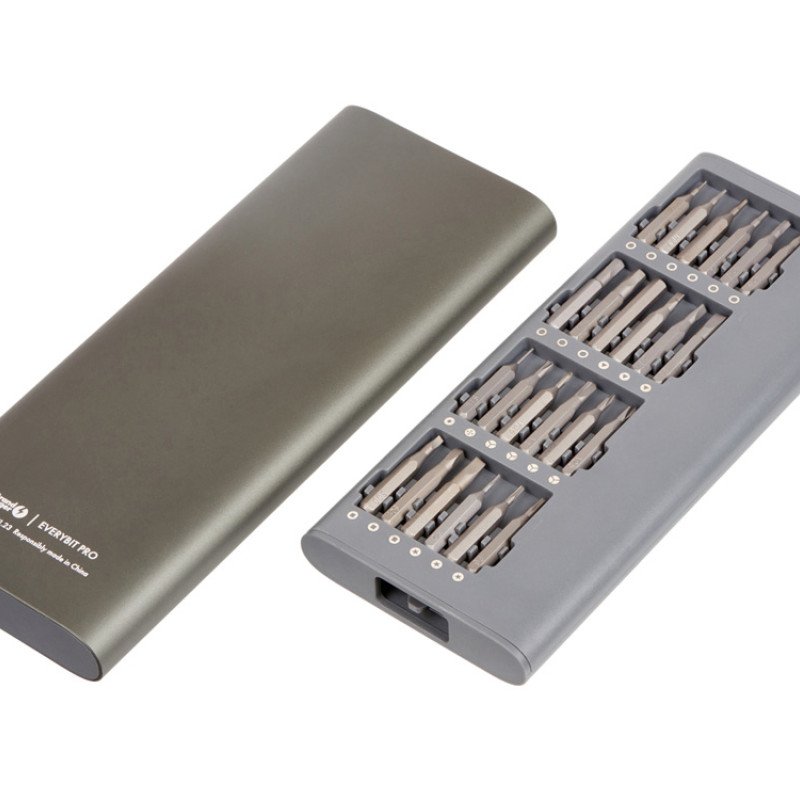 Набор отверток 48-в-1 «Everybit Pro», серый