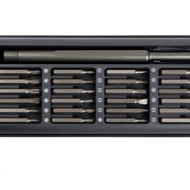 Набор отверток 24-в-1 «Everybit lite», серый